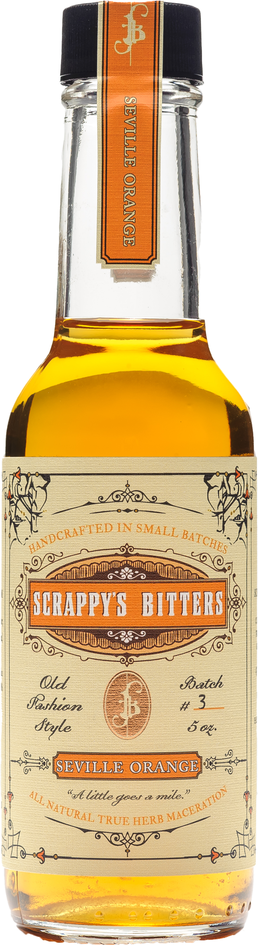 Scrappy’s Seville Orange Bitters *seasonal