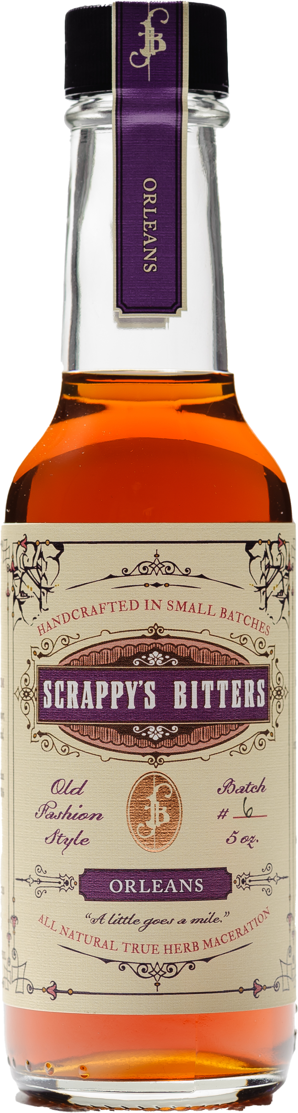 Scrappy’s Orleans Bitters