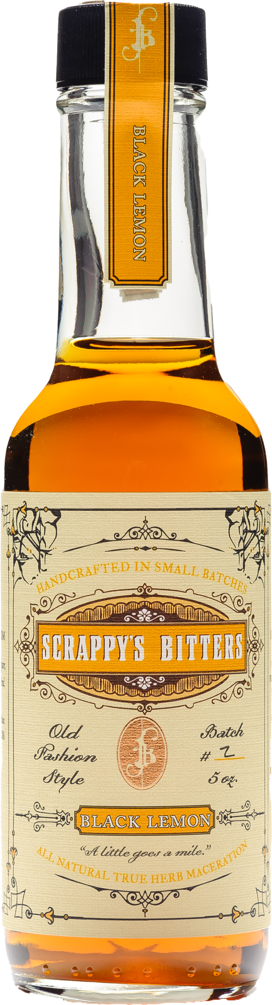 Scrappy’s Black Lemon Bitters