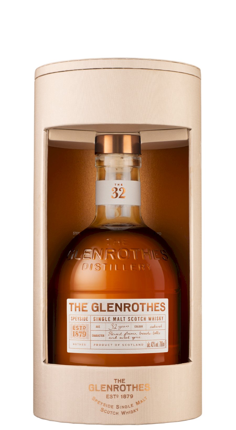 GLENROTHES (THE) 32 YO 43&deg; CL 70