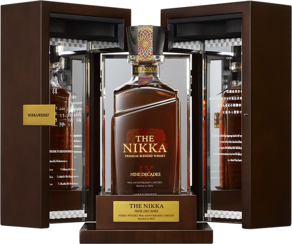 NIKKA NINE DECADES LIM. ED. 48° CL 70