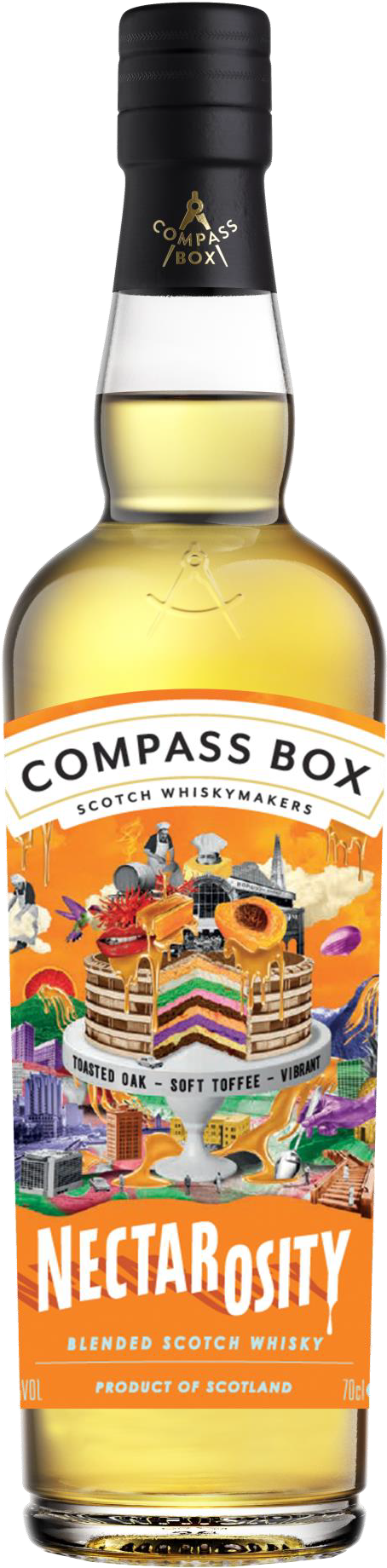 COMPASS BOX NECTAROSITY 46° CL 70