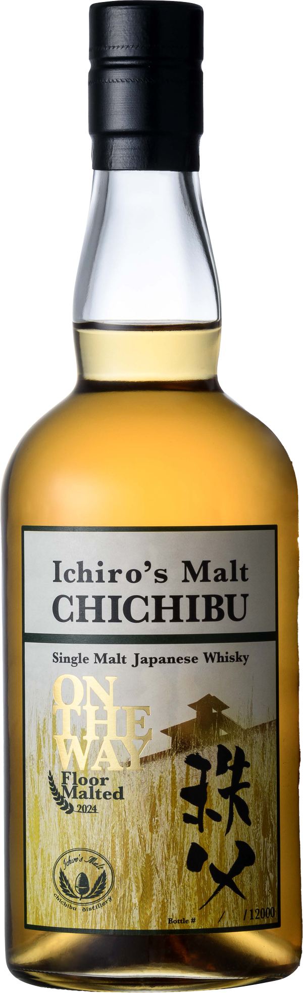 CHICHIBU ON THE WAY FLOOR MALTED 2024 54° CL 70