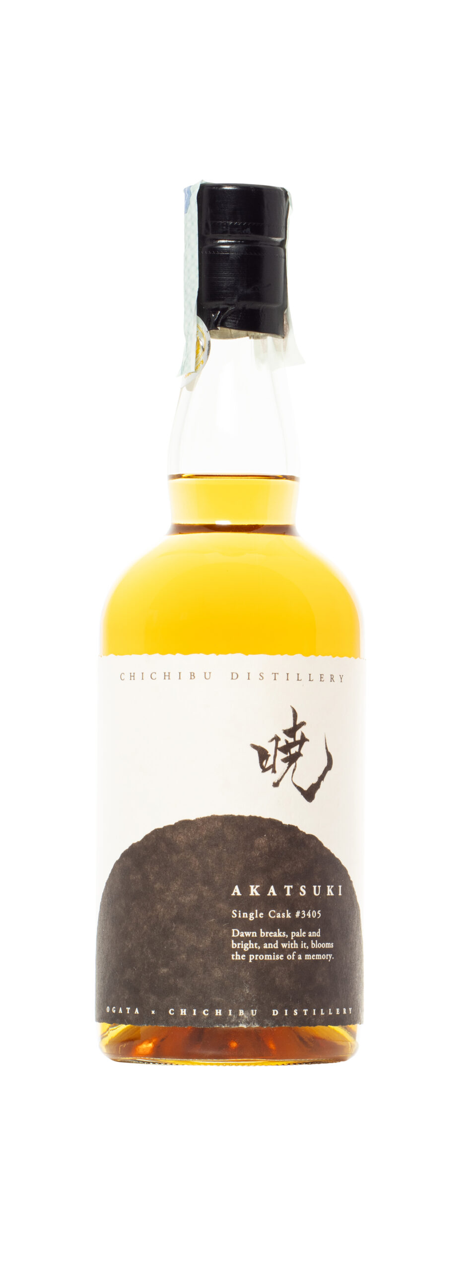 CHICHIBU 2014 AKATSUKI SINGLE CASK #3405 63,40° CL 70
