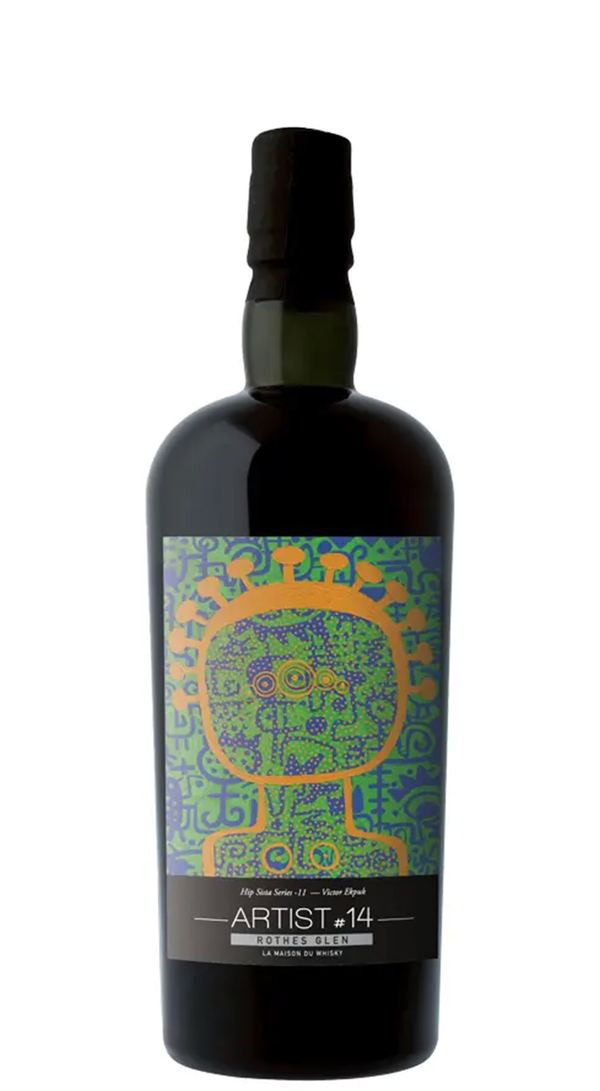 LAPHROAIG 2013 10 YO ARTIST #14 61,90&deg; CL 70 Rothes Glen