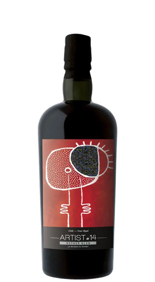 HIGHLAND PARK 2003 OVER 20 YO ARTIST #14 56,9° CL 70 Rothes Glen