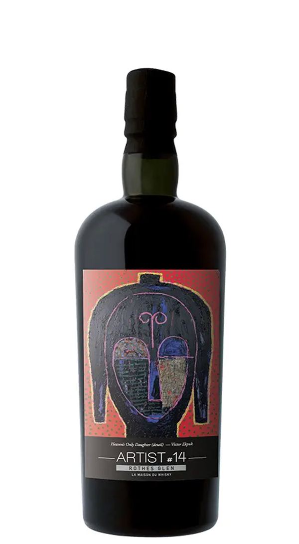 MACALLAN 1991 OVER 30 YO ARTIST #14 55,20° CL 70 Rothes Glen