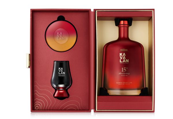 KAVALAN 15 ANS 2009 15th Anniv. OLOROSO SHERRY 57,1&deg; CL 70
