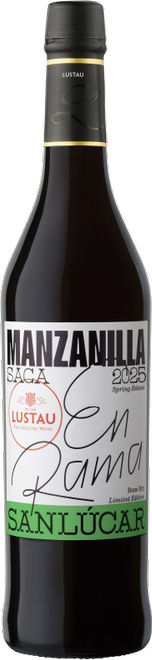 LUSTAU En Rama Manzanilla de Sanlucar – saca 2025