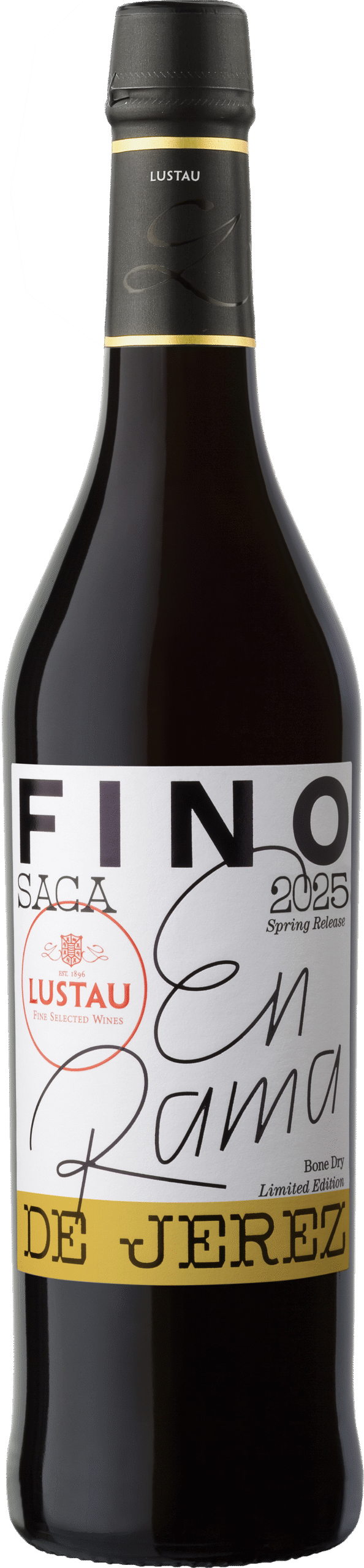 LUSTAU En Rama Fino de Jerez – saca 2025