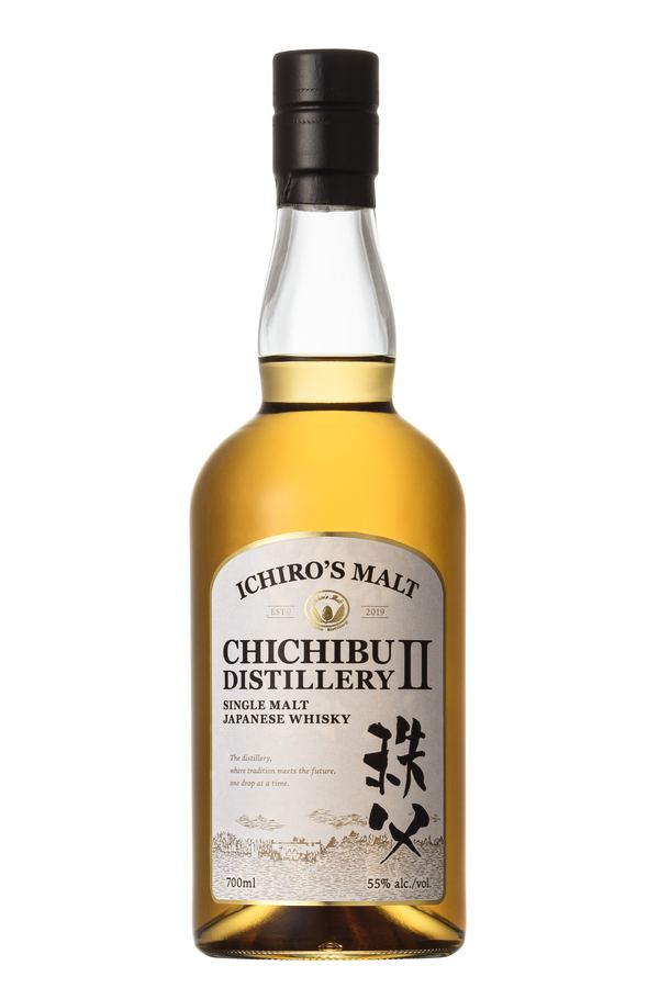 CHICHIBU DISTILLERY II 55,5° CL 70