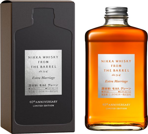 NIKKA FROM THE BARREL EXTRA MARRIAGE 51,4° CL 50