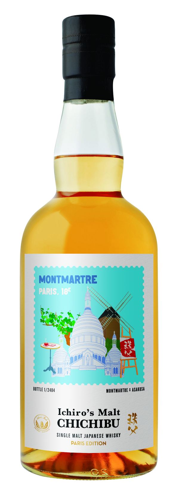 CHICHIBU PARIS EDITION 2025 MONTMARTRE ITINERAIRES 50,5° CL 70