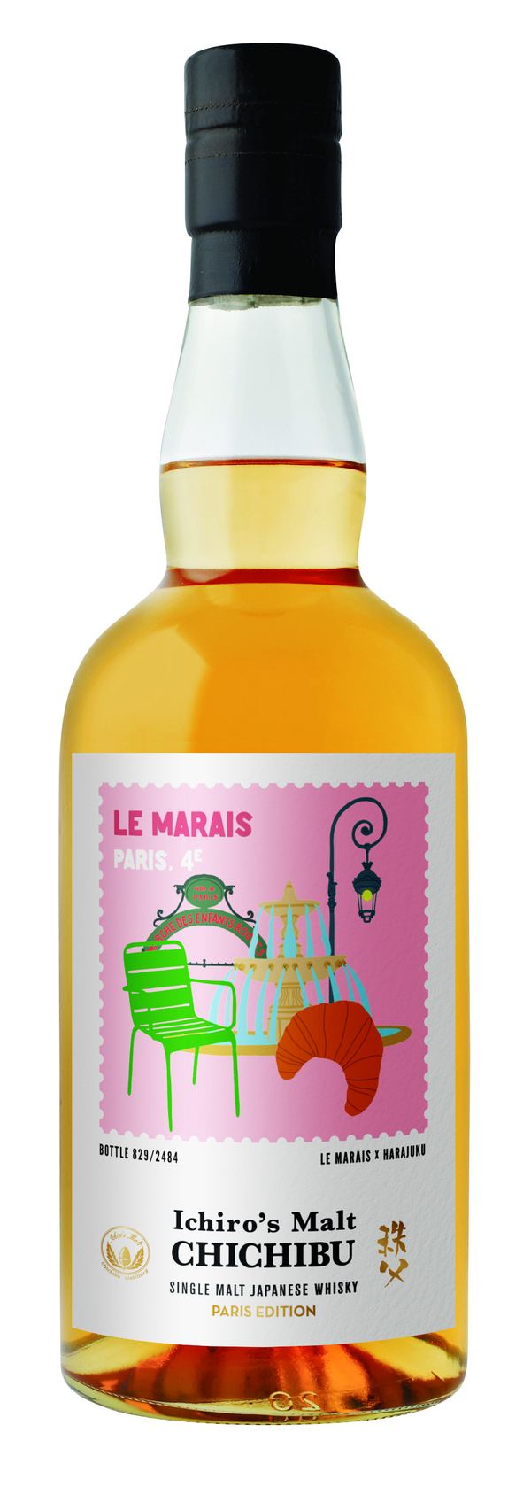 CHICHIBU PARIS EDITION 2025 LE MARAIS ITINERAIRES 50,5° CL 70