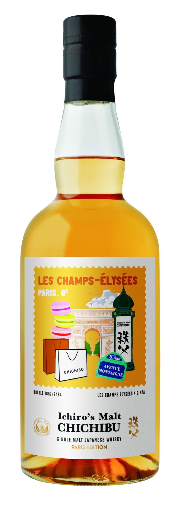 CHICHIBU PARIS EDITION 2025 LES CHAMPS ELYSEES ITINERAIRES 50,5° CL 70
