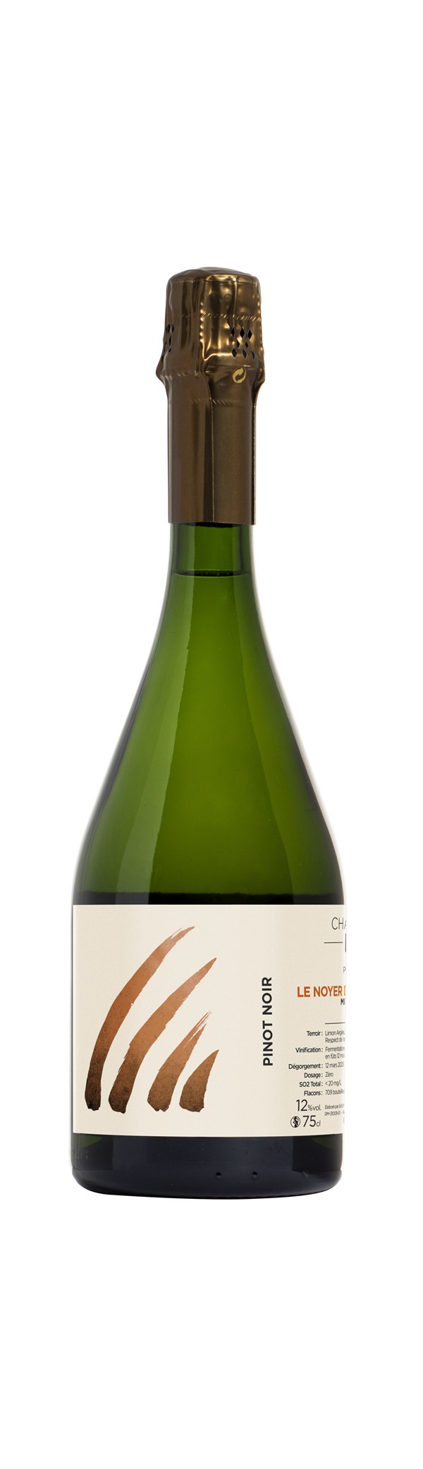 INSU LE NOYER DE L&rsquo;ORME DU MIDI 1ER CRU BTUT NATURE PINOT NOIR 2021