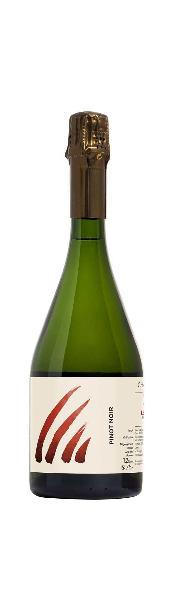 INSU LE PIGNON 1ER CRU BRUT NATURE PINOT NOIR 2021