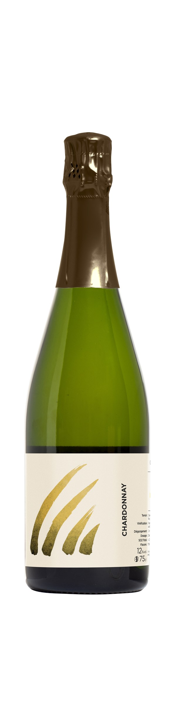 INSU LES COUTURES 1ER CRU BRUT NATURE CHARDONNAY 2021