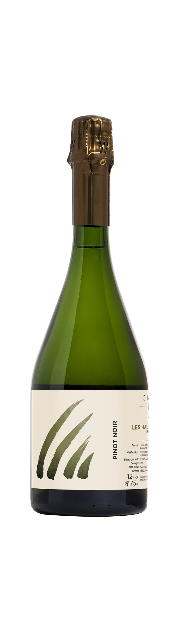 INSU LES HAUTES MALADRIES 1ER CRU BRUT NATURE PINOT NOIR 2021