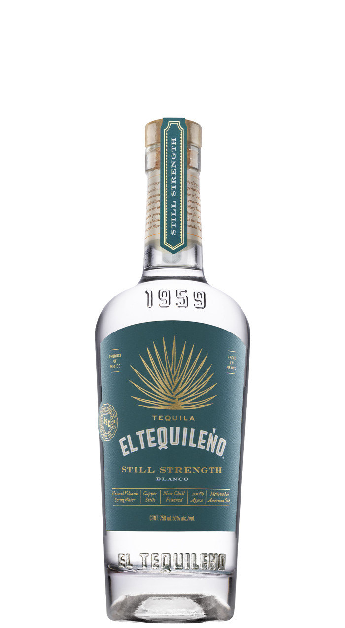 EL TEQUILEÑO STILL STRENGHT 50° CL 70