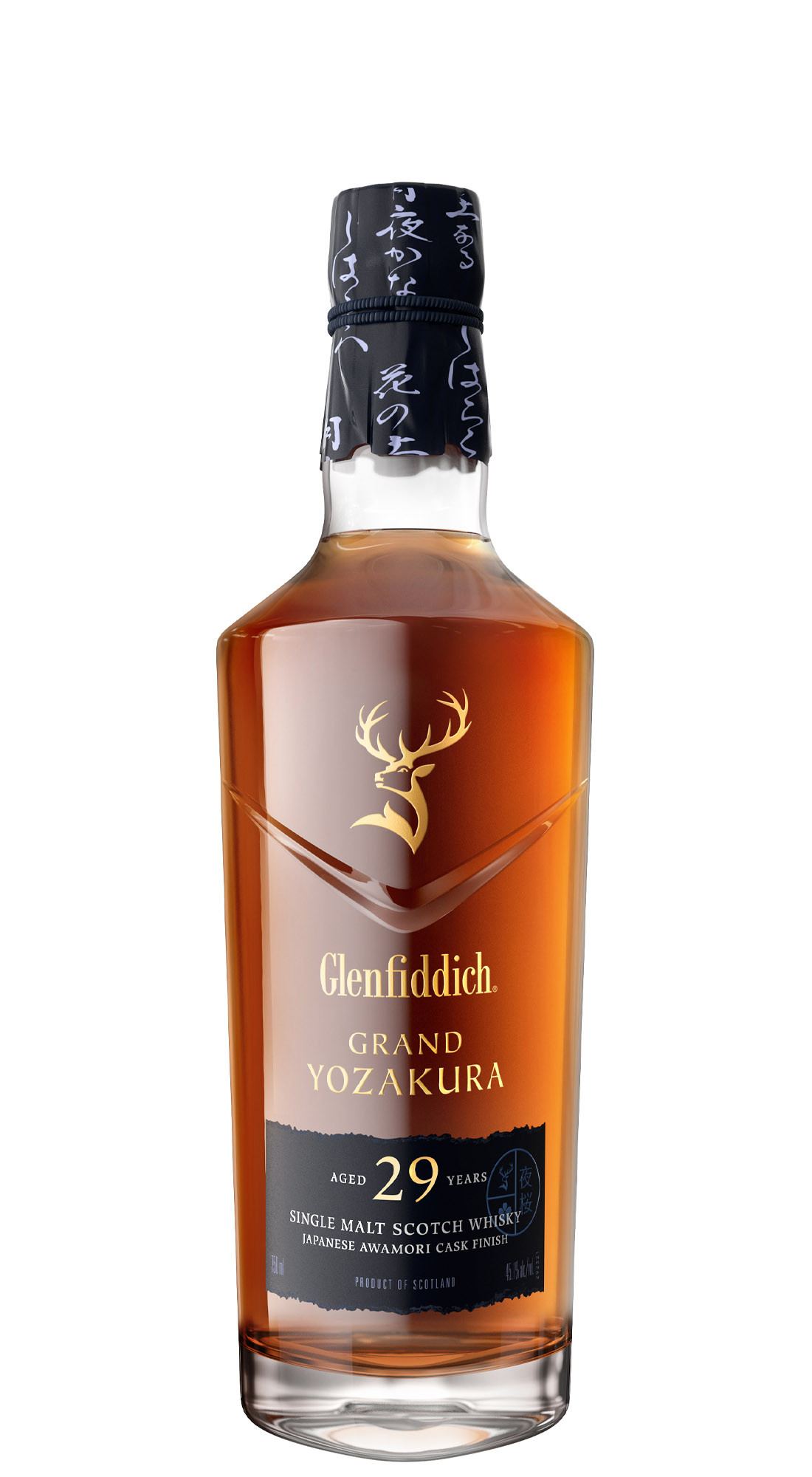GLENFIDDICH 29 YO GRAND YOZAKURA 45,1° CL 70