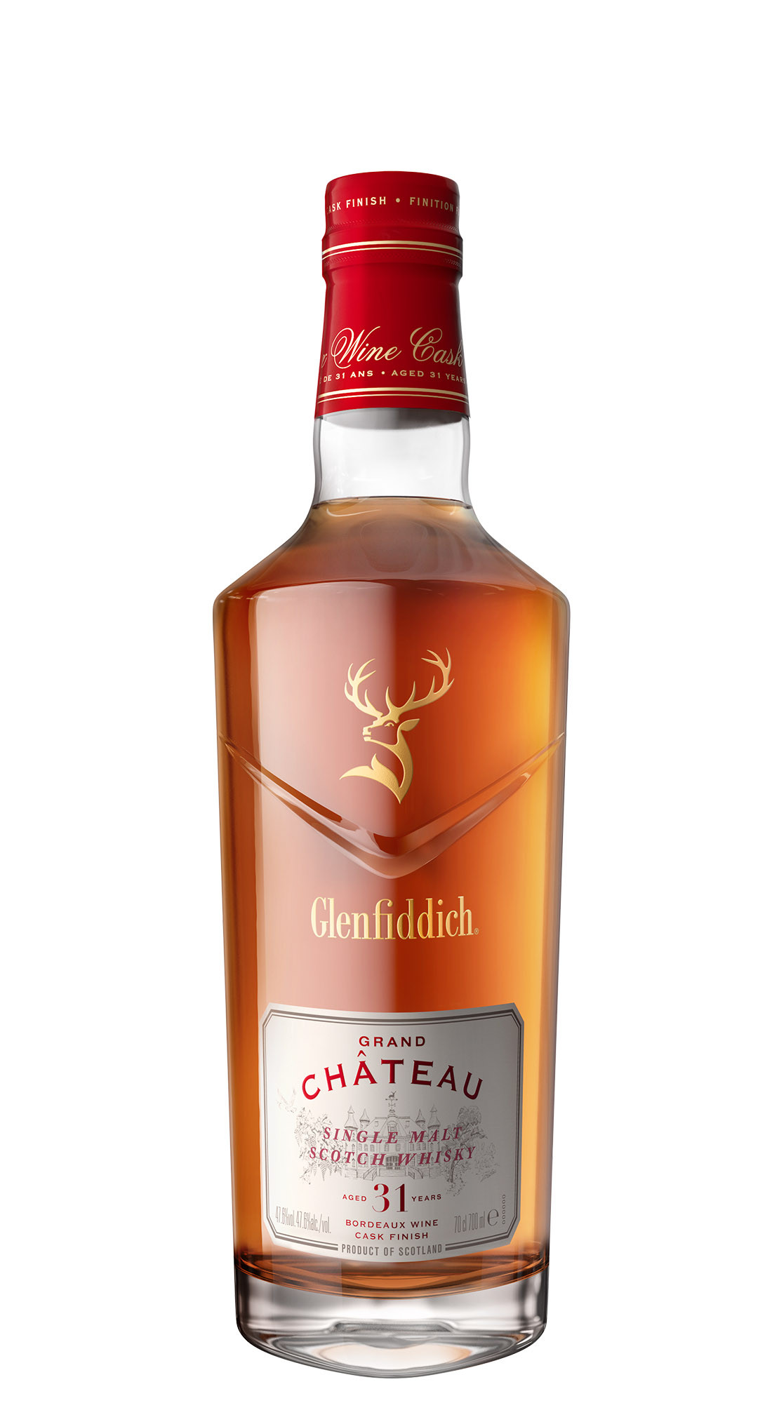 GLENFIDDICH 31 YO GRAND CHATEAU 47,6° CL 70