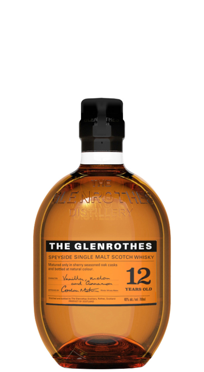 GLENROTHES (THE) 12 YO 40&deg; CL 70