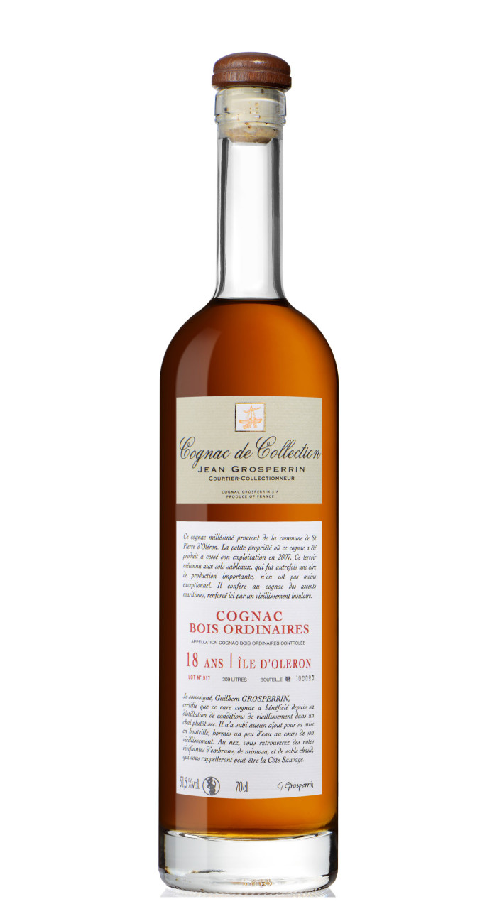 GROSPERRIN 18 ANS BOIS ORDINAIRE OLERON ISLAND 50.1° CL 70