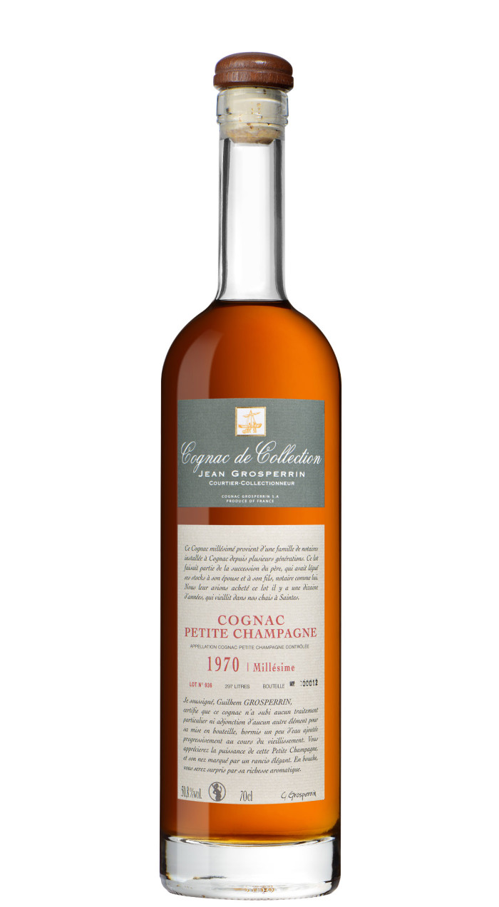 GROSPERRIN 1970 PETITE CHAMPAGNE 50,8° CL 70