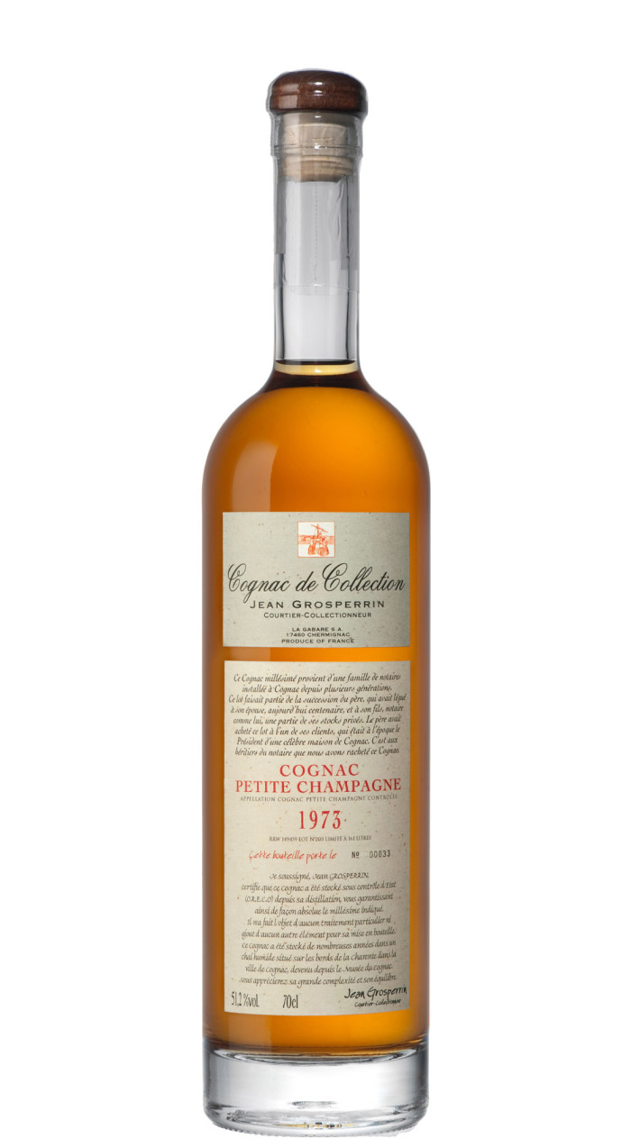 GROSPERRIN 1973 PETITE CHAMPAGNE 51,2° CL 70