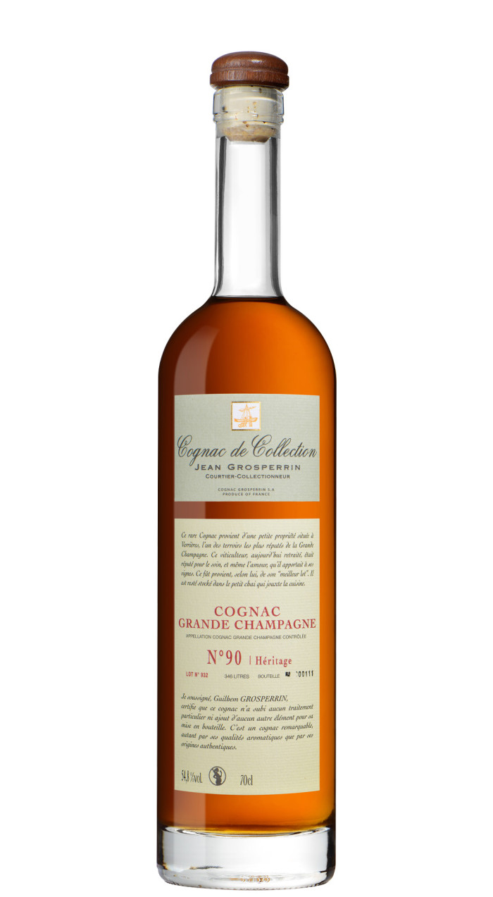 GROSPERRIN N°90 GRANDE CHAMPAGNE 54,8° CL 70