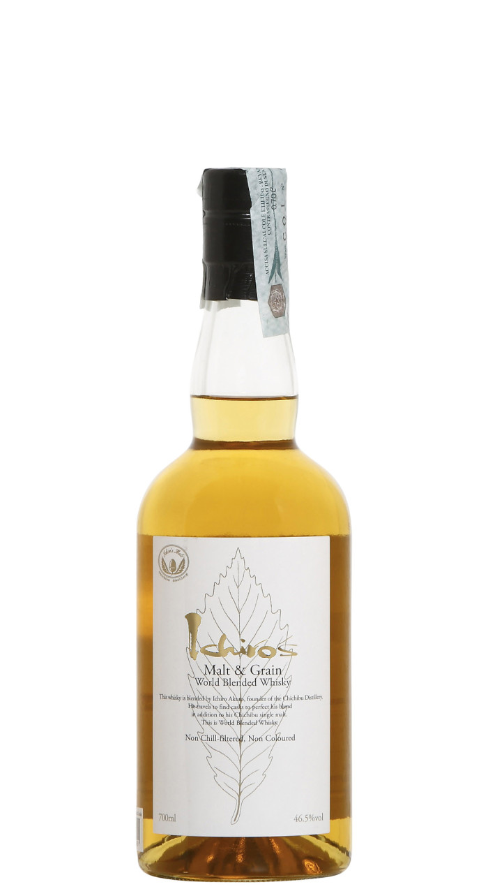 ICHIRO´S MALT MALT & GRAIN 46,5° CL 70