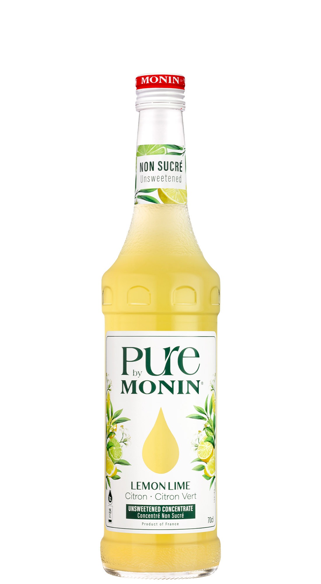 MONIN PURE LIMONE & LIME CL 70