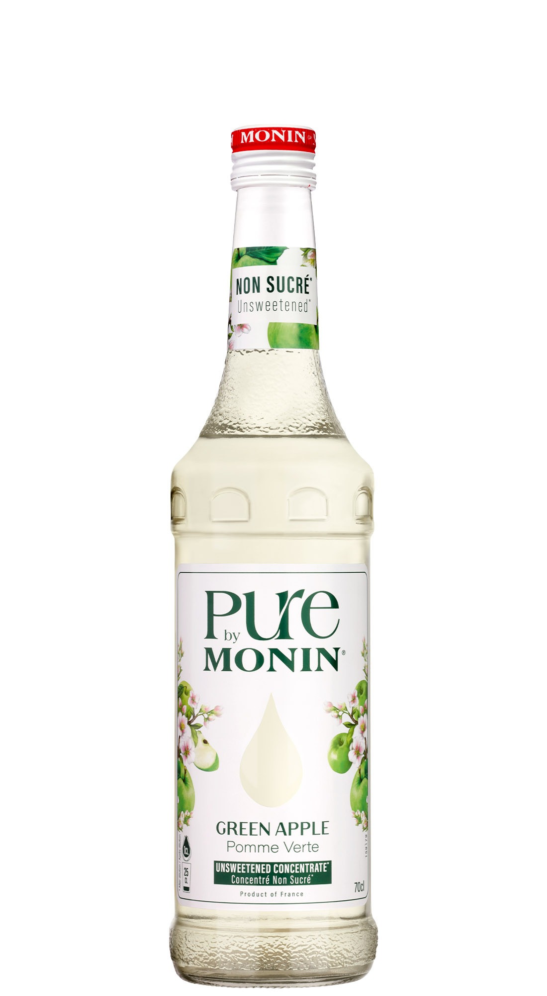 MONIN PURE MELA VERDE CL 70