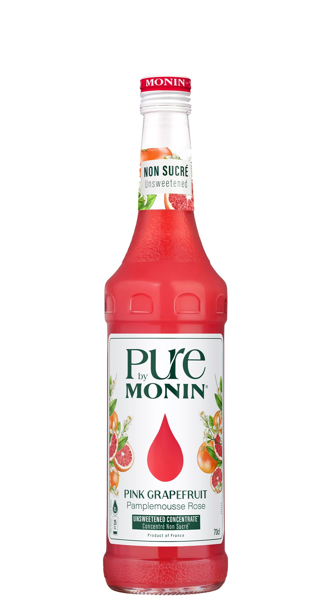 MONIN PURE POMPELMO ROSA CL 70