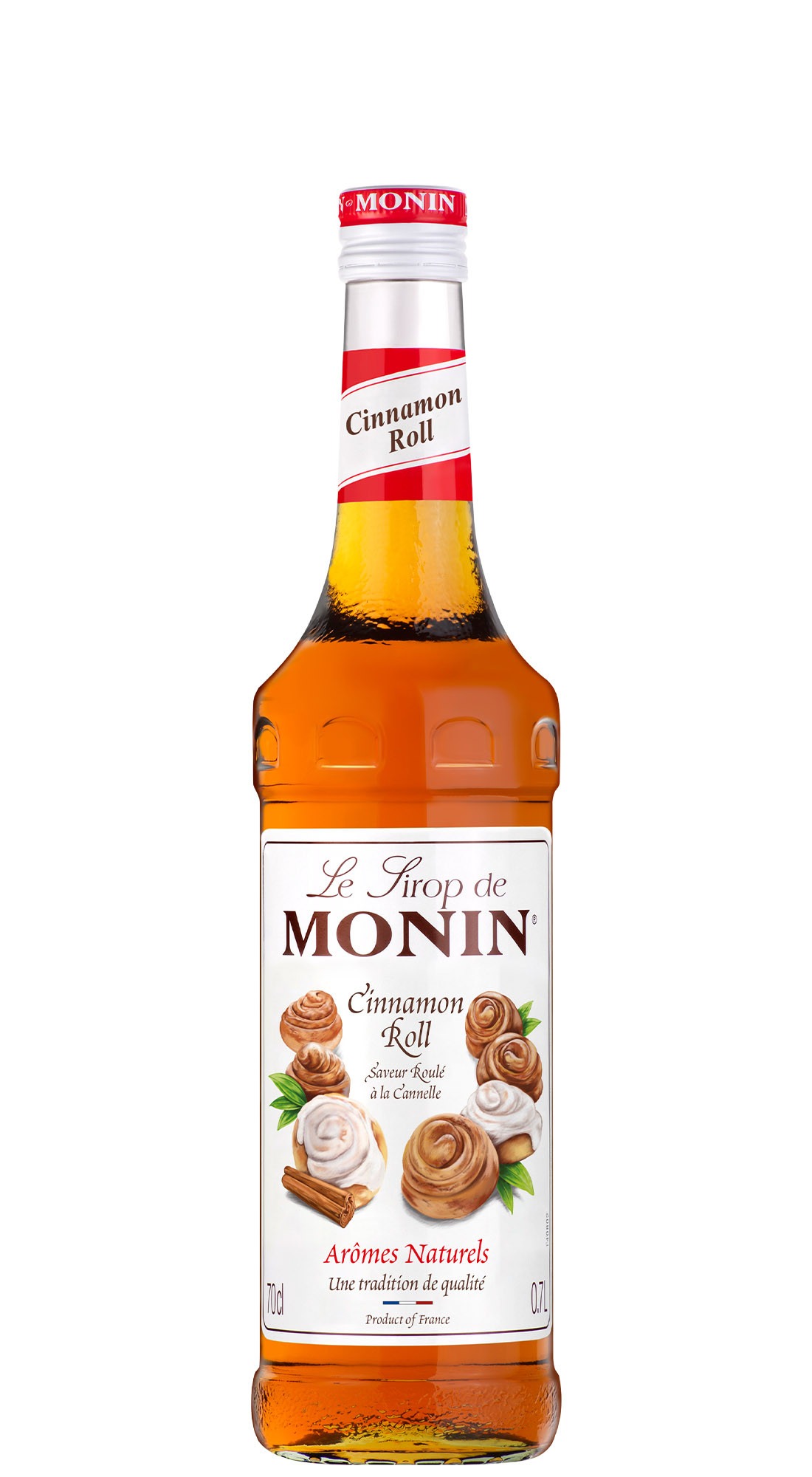MONIN SCIROPPO CINNAMON ROLL CL 70