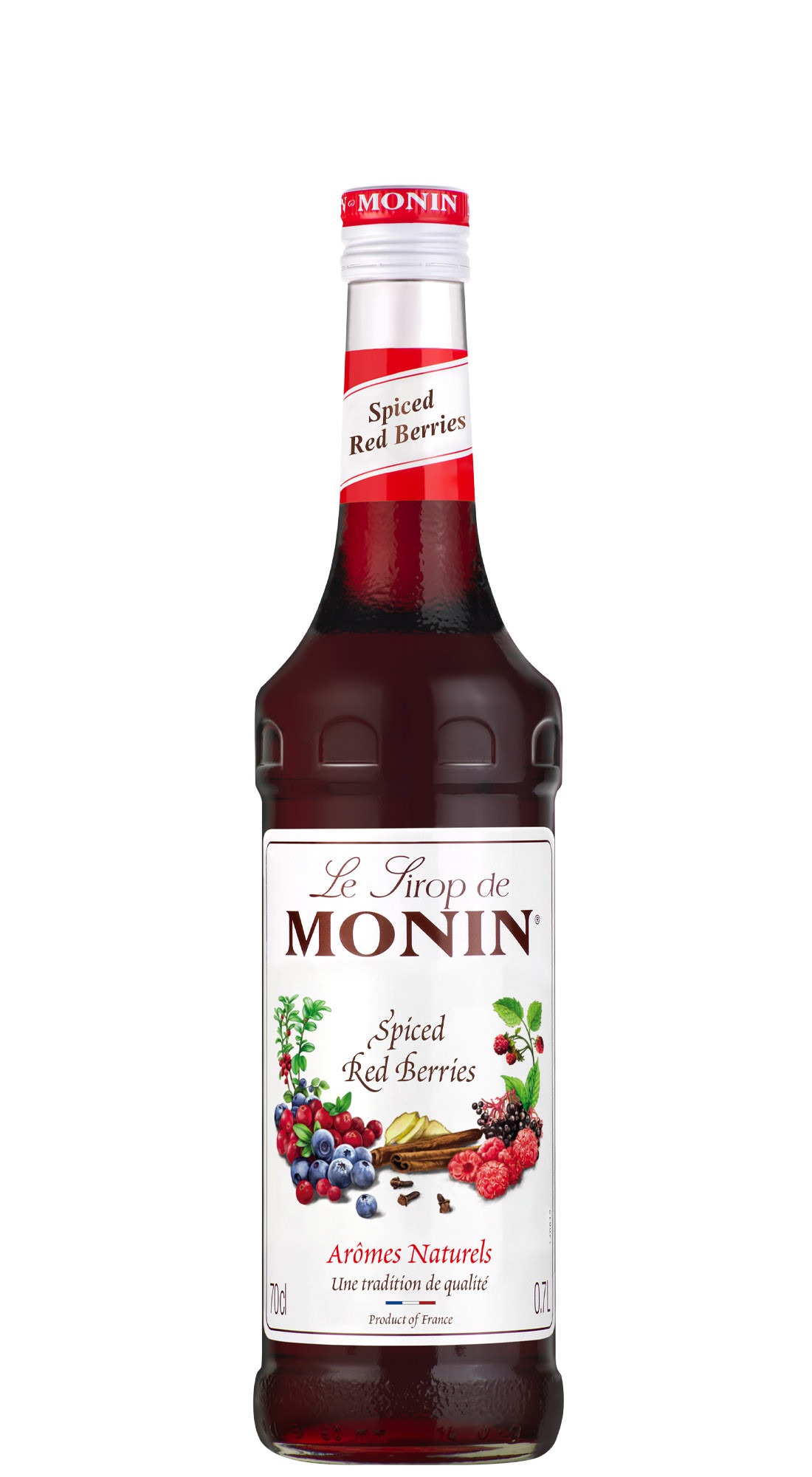 MONIN SCIROPPO FRUTTI ROSSI E SPEZIE CL 70