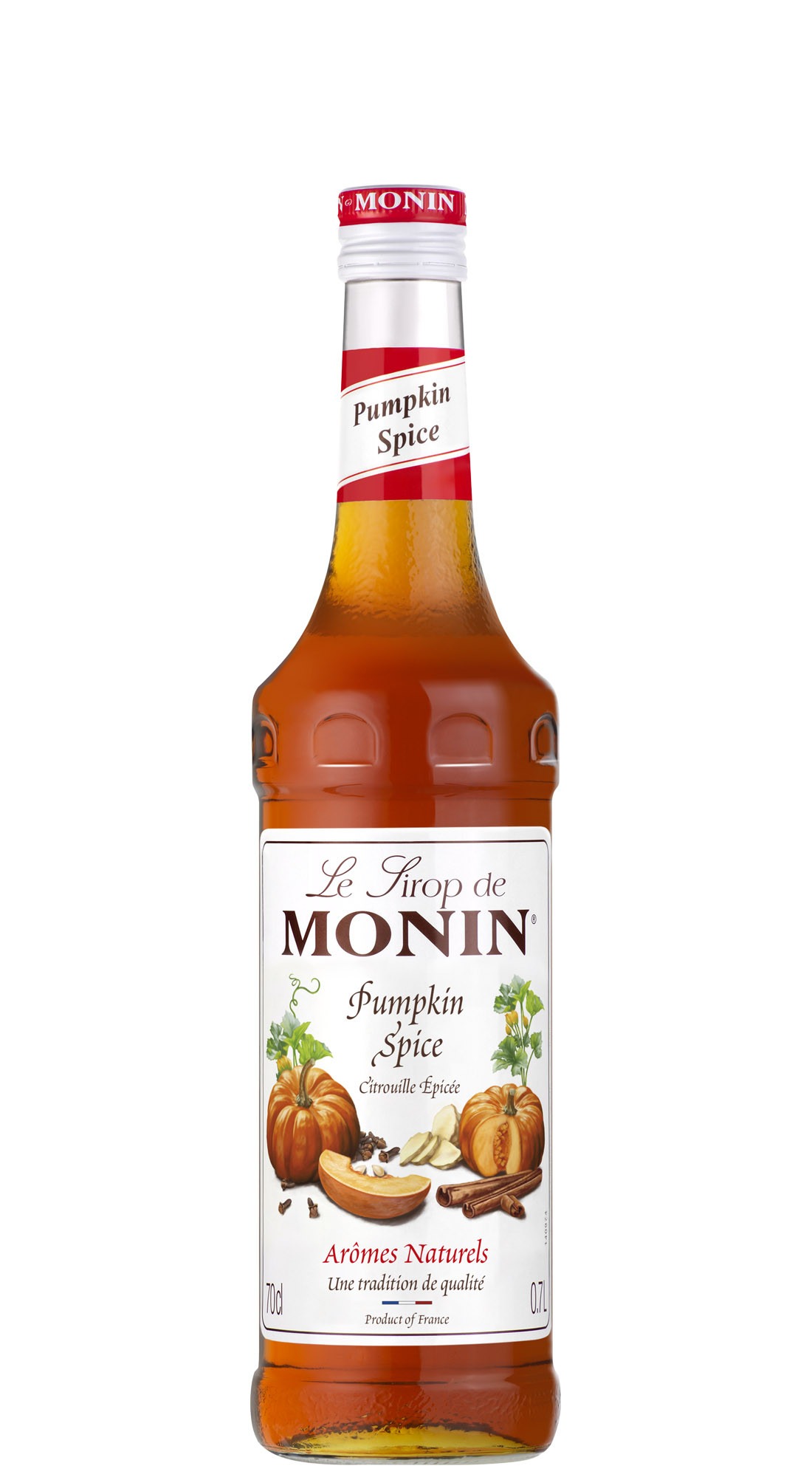 MONIN SCIROPPO ZUCCA E SPEZIE CL 70