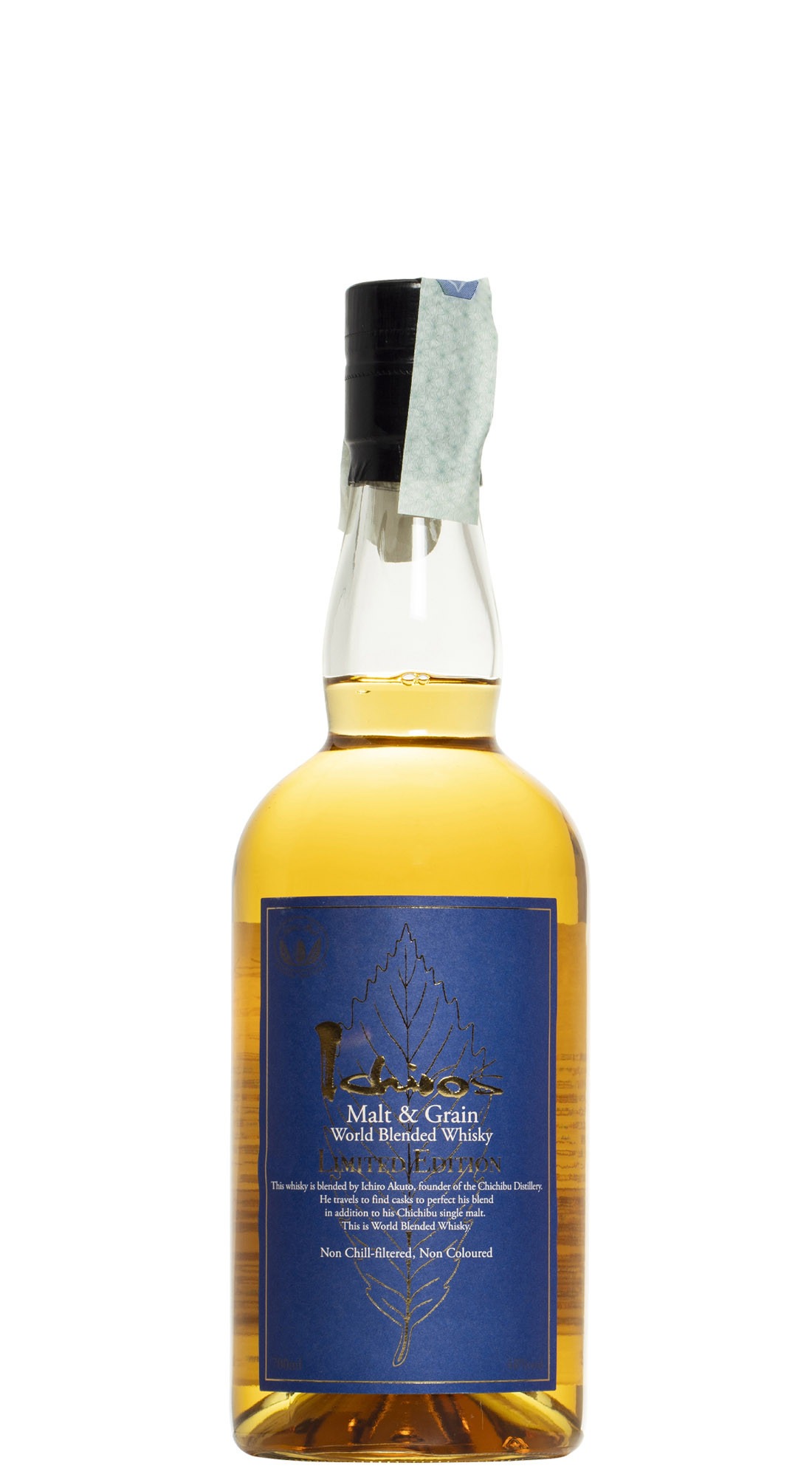 ICHIRO’S MALT  MALT & GRAIN WORLD BLENDED LIMITED ED. 48° CL 70