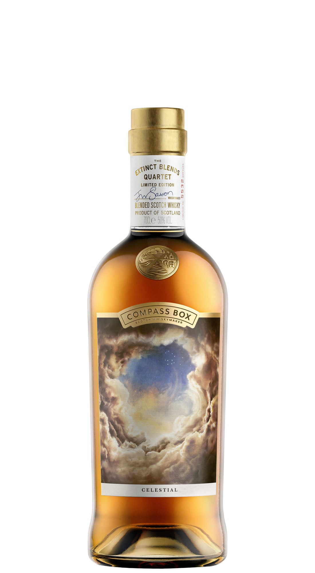 COMPASS BOX CELESTIAL 50° CL 70