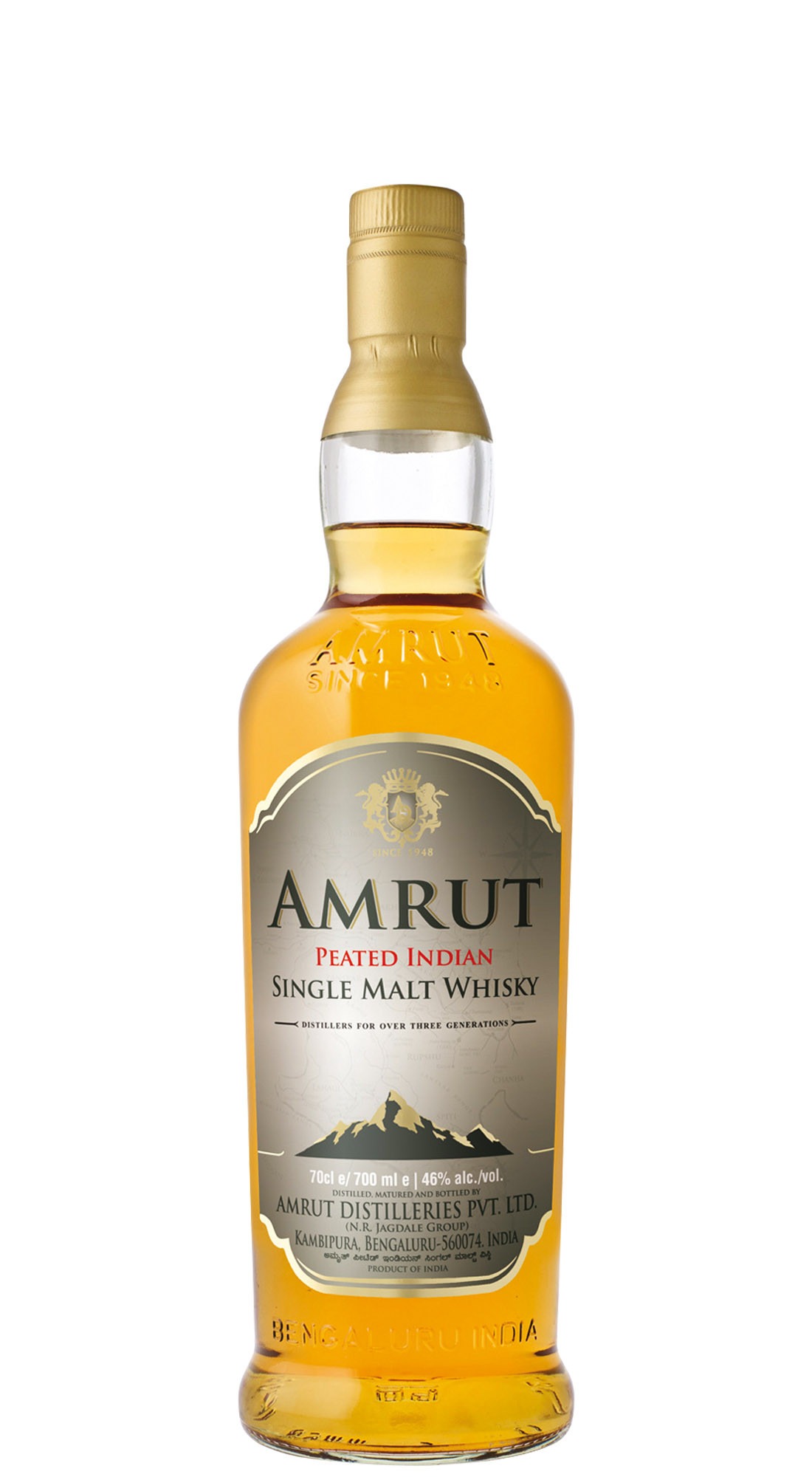 AMRUT PEATED 46&deg; CL 70 PACK 2018