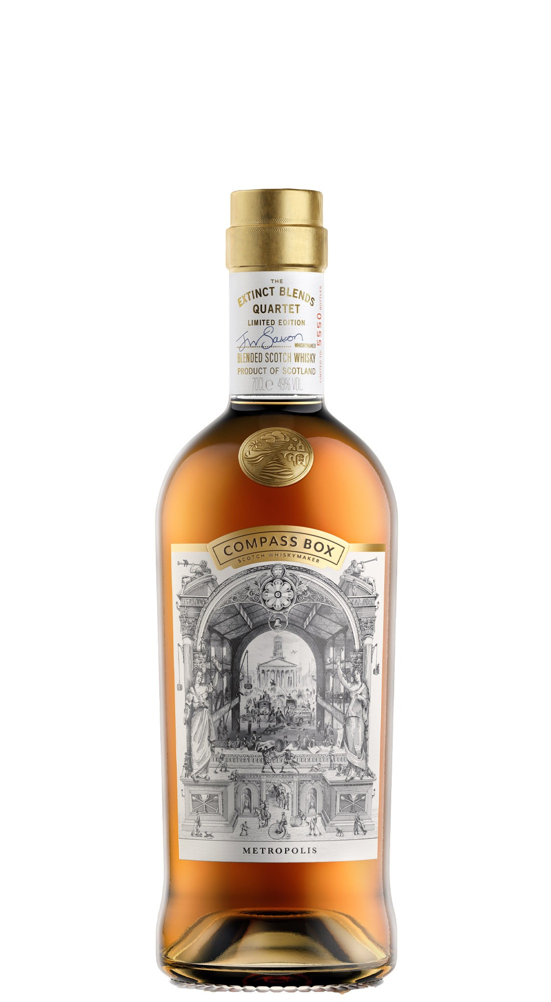 COMPASS BOX METROPOLIS 49° CL 70