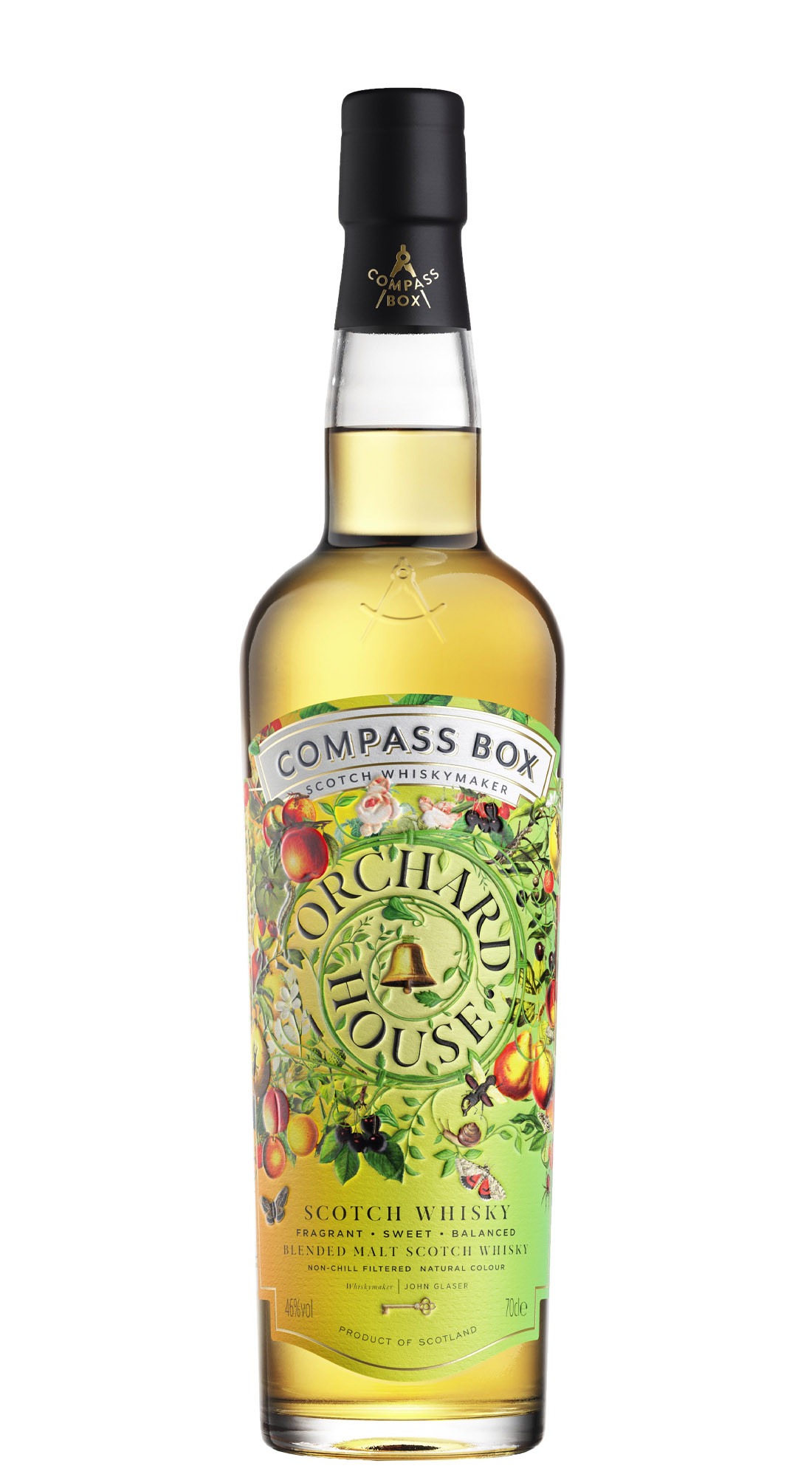 COMPASS BOX ORCHARD HOUSE 46° CL 70