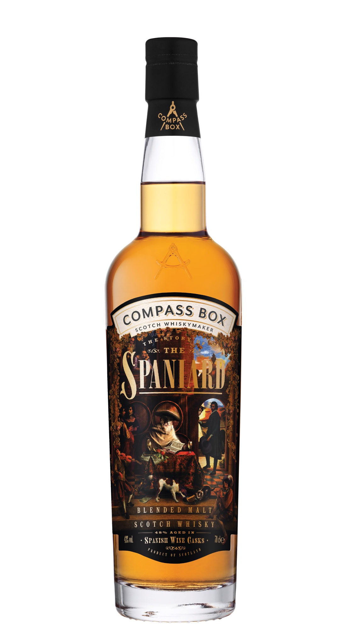 COMPASS BOX THE STORY OF SPANIARD 43° cl 70