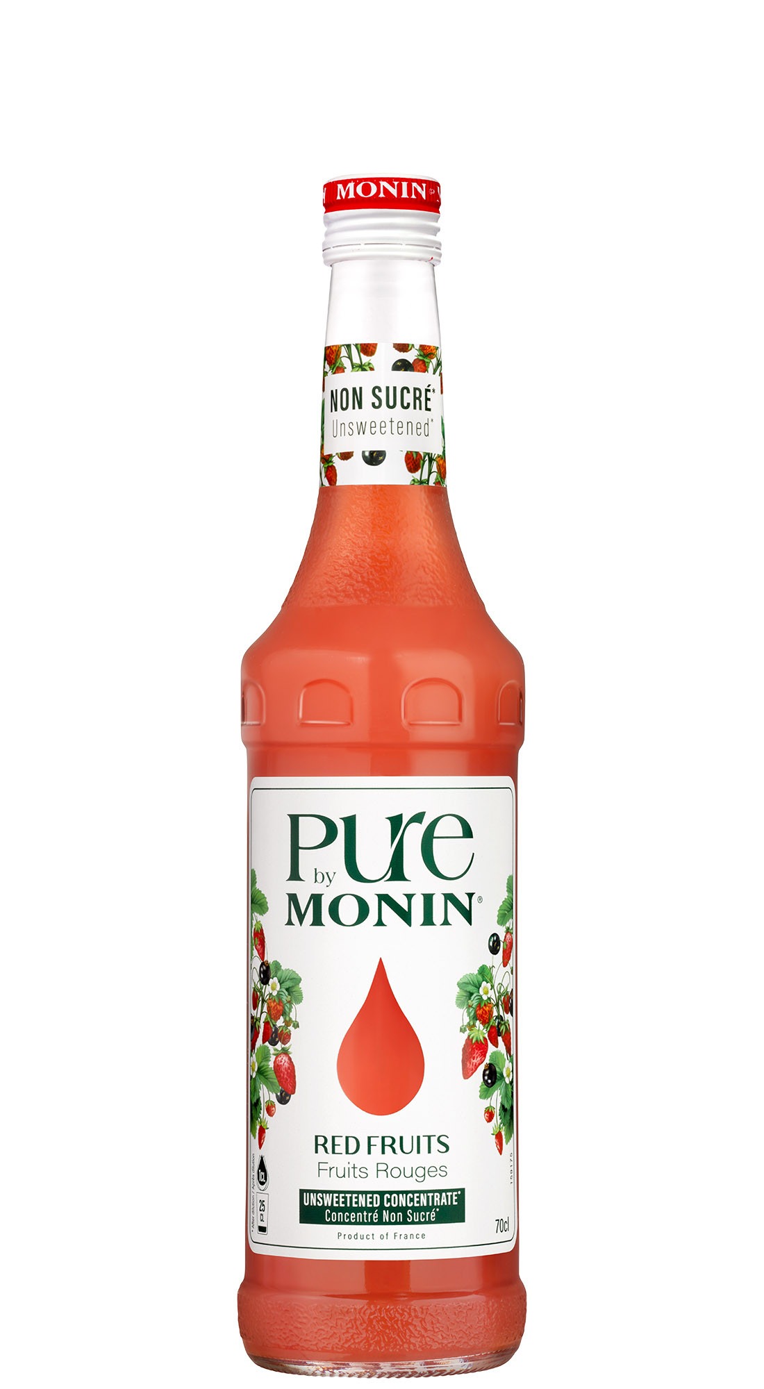 MONIN PURE FRUTTI ROSSI CL 70