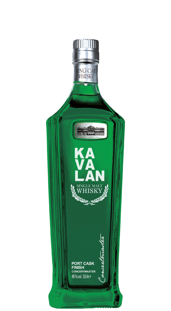 KAVALAN CONCERTMASTER FINISH PORT CASK 40&deg; CL 50