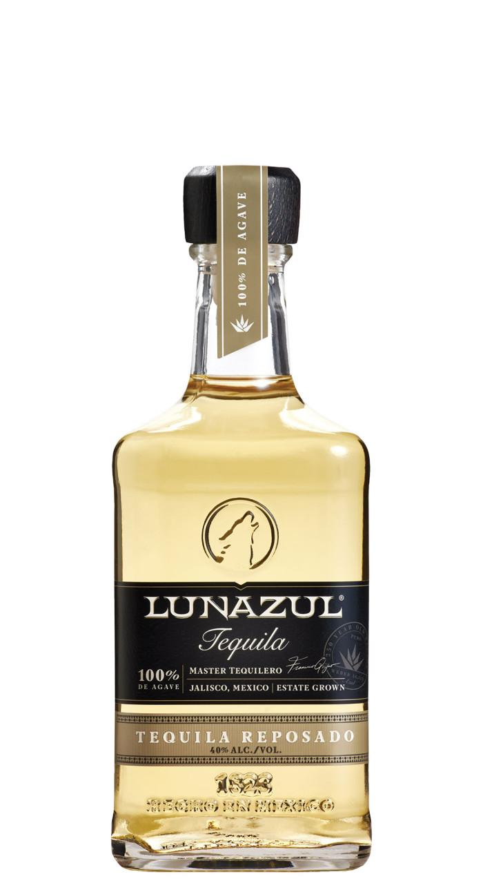 LUNAZUL TEQUILA REPOSADO 40° CL 70