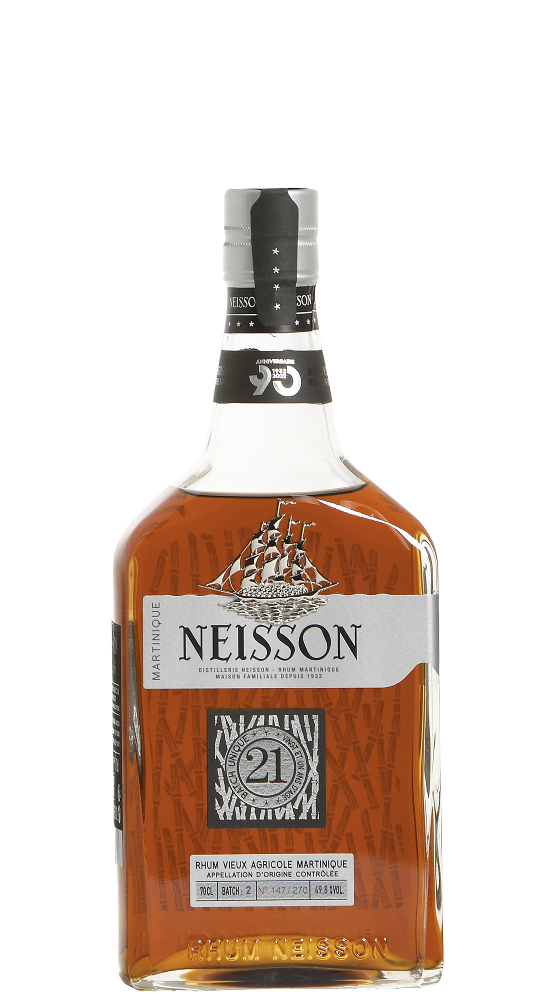 NEISSON 21 YO CUVEE SPECIAL 90° ANNIVERSAIRE 49,8° CL 70