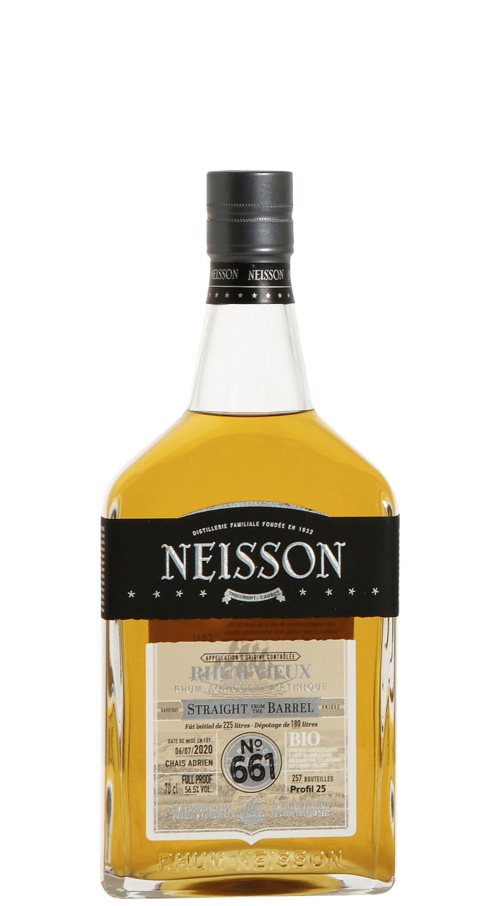 NEISSON RHUM VIEUX SFTB PROFIL 25 BIO 56,5° CL 70