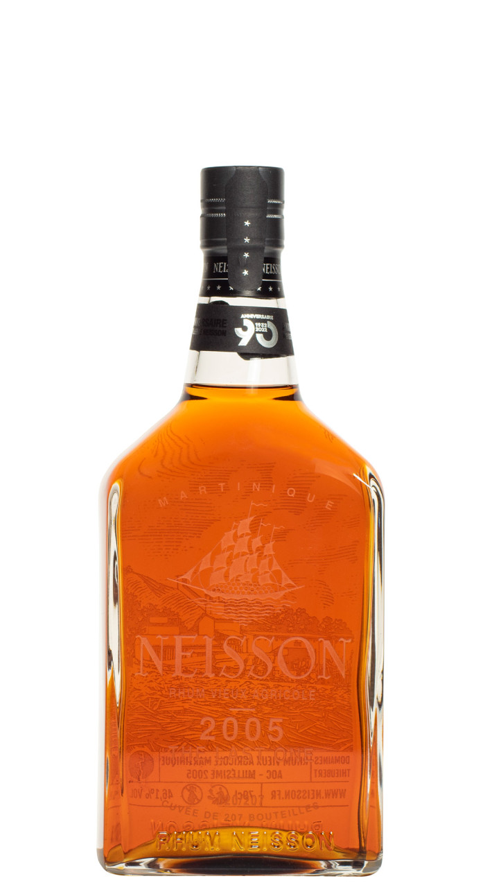 NEISSON VIEUX AOC THE LAST ONE 90° ANNIVERSAIRE 46,1° CL 70